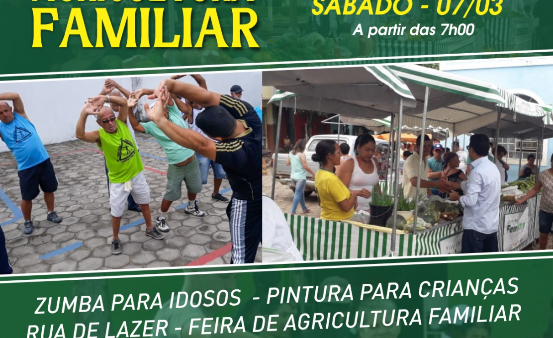 FEIRA DA AGRICULTURA FAMILIAR