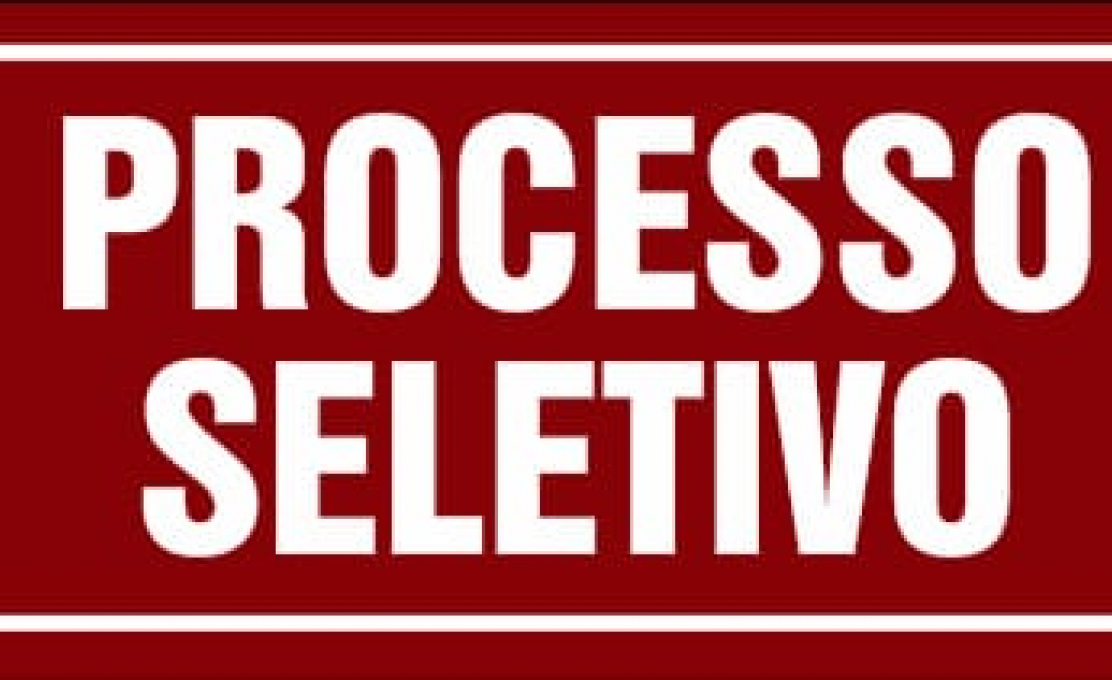 PROCESSO SELETIVO 001/2020