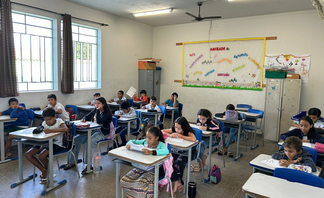 1º FASE DAS OLIMPÍADAS MIRIM DE MATEMÁTICA 