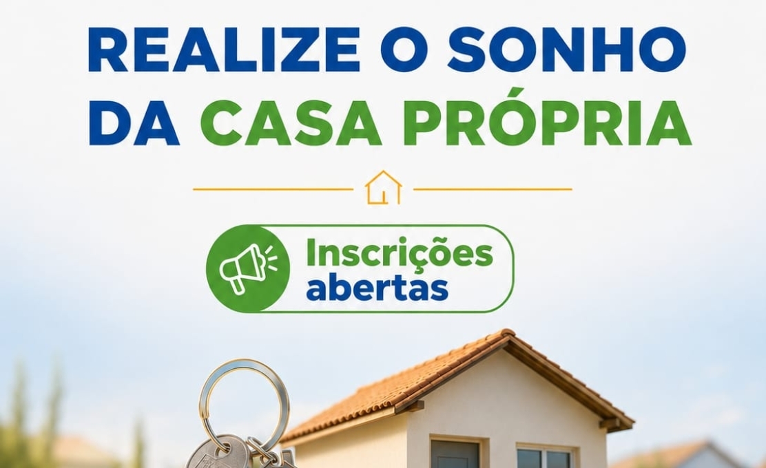 Inscrições para o Programa Minha Casa, Minha Vida seguem abertas em Rubelita
