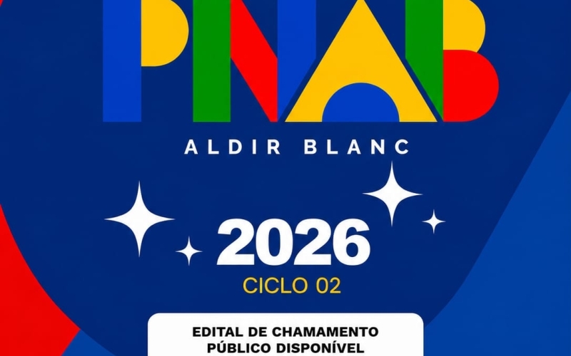 EDITAL ALDIR BLANC - CICLO 2